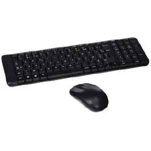 Combo Teclado y Mouse Logitech MK220: ¡La combinación perfecta para tu comodidad! - Combo teclado y mouse logitech MK- 220