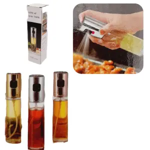 Dispensador de Aceite en Spray: Rocíe Perfección - Dispensador de aceite en spray