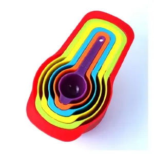 Juego de 6 Cucharas Medidoras: ¡Prepárate para Cocinar como un Chef! - Set x6 cucharas medidoras
