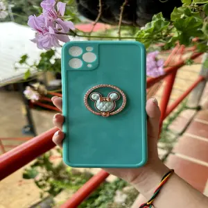 IPhone 11 Pro Max Funda Verde PopSocket: ¡Protección con Estilo! - IPHONE 11 PRO MAX  FUNDA VERDE POP SOCKE