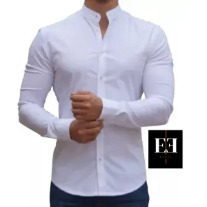 Pack x2 Camisas Manga Larga: Elegancia y Comodidad - pack x 2 Camisas manga larga