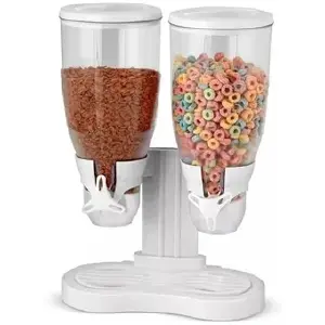 DISPENSADOR DE CEREAL: El Almacenamiento Perfecto para tu Despensa - DISPENSADOR DE CERAL