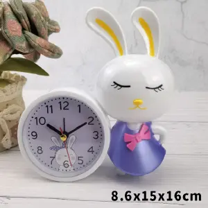 Reloj Despertador Kawaii: ¡Dulces Sueños y Despiertos Alegres! - Reloj despertador con diseño Kawaii para