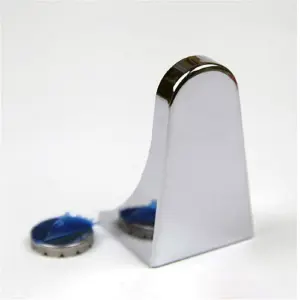 Jabonera Magnética de Lujo para Pared: Elegancia y Practicidad - Jabonera Magnética soporte pared de lujo