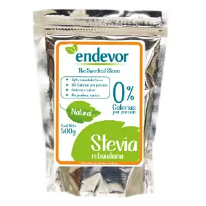Endevor Stevia 500 gr: Dulzura Natural sin Culpa - Stevia 500 gr Endevor