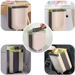CUBO BASURA CESTA COCINA: ¡Solución Inteligente para tu Espacio! - CUBO BASURA CESTA COCINA