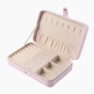 Joyero Organizador Rectangular: Elegancia y Orden para tus Joyas - Joyero Organizador Rectangular