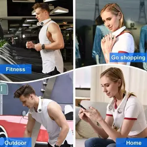 Ventilador Personal Portátil para Cuello: ¡Refrescate en cualquier lugar! - Ventilador Personal Portatil Para Cuello