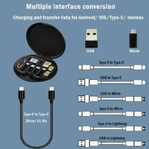 MULTI ADAPTADOR DE CARGA VIAJERO IC: ¡Tu Kit de Viaje Perfecto! - MULTI ADAPTADOR DE CARGA VIAJERO IC