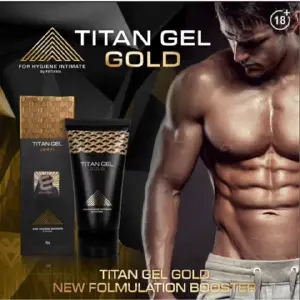 GEL TITAN GOLD*: Experimenta la Diferencia - GEL TITAN GOLD*