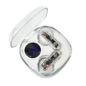 Audífonos TWS Free - Jal138 Blanco: Experiencia Sonora Inalámbrica - Audifonos Tws Free - Jal138 Blanco