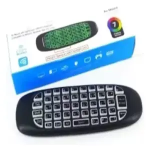 Teclado Control Air Mouse Tipo Smart: El Control Remoto Definitivo - Teclado Control Air Mouse Tipo Smart