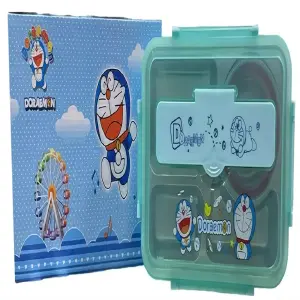 Lonchera Infantil Doraemon: ¡Diversión y Organización a la Hora del Almuerzo! - lonchera infantil con diseño
