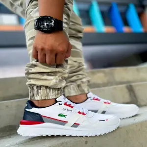 DEPORTIVO LACOSTE: Elegancia y Comodidad en Cada Paso - DEPORTIVO LACOSTE