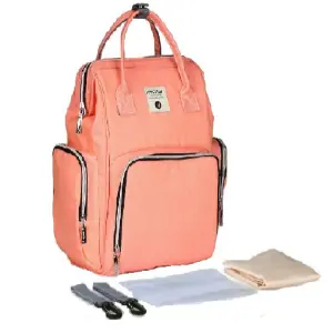 Pañalera Cuna USB (INSULAR): La Mochila Perfecta para Bebés - Pañalera Cuna USB (INSULAR)