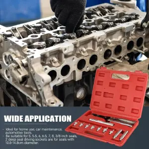 KIT INSTALACIÓN EXTRACCIÓN SELLOS VALVUL: Solución Integral para sus Necesidades - KIT INSTALACIÓN EXTRACCIÓN SELLOS VALVUL