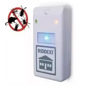 Riddex: Repelente Eléctrico de Roedores - Riddex Repelente Electrico Roedores