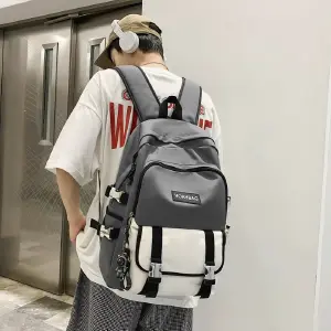 Mochila Coreana Harajuku: ¡Estilo único a tu alcance! - Mochila Coreana Harayucu