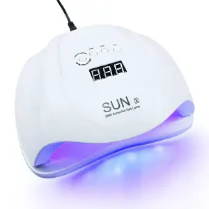 Lámpara UV LED 54W para Uñas: ¡Secado Perfecto y Profesional! - Lampara para uñas UV LED 54w
