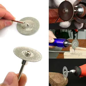 10 Mini Discos de Corte Diamantados de 30mm: ¡Precisión y Eficiencia en Cada Corte! - 10 Mini Discos De Corte Diamantados 30mm