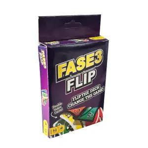Fase 3 Flip: El Juego de Cartas que Te Volverá Loco - Fase 3 Flip Juego De Mesa Cartas Con Dos