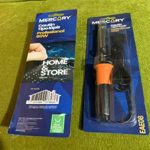 Cautín Tipo Lápiz de 60W Naranja: Precisión y Potencia en tus Manos - Cautin Tipo Lapiz de 60W Naranja