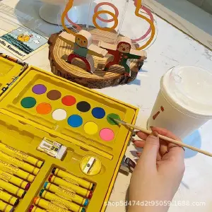 Set de Arte de 67 Piezas: ¡Desata tu Creatividad! - Set de arte 67 piezas