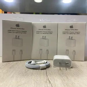 Cargador de 25W para iPhone: Carga Rápida y Eficiente - Cargador Para Celular iPhone  25w Carga