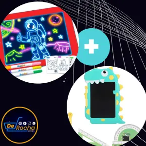 Combo Tableta Dino + Tableta Magic: ¡El dúo perfecto para la diversión! - Combo tableta dino+tableta magic