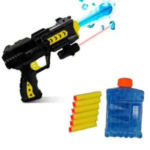 Pistola Lanza Dardos Laser Hidrogel Nerf: ¡La Batalla Definitiva! - Pistola Lanza Dardos Laser Hidrogel Nerf