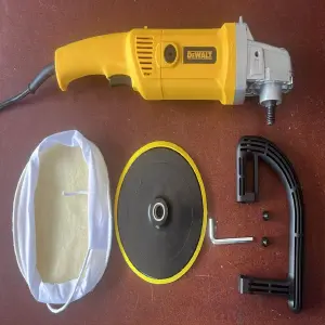 Polichadora tipo Dewalt: Brillo Profesional al Alcance de Tu Mano - Polichadora tipo Dewalt