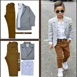 CONJUNTOS PARA NIÑOS 4 PIEZAS: ¡La Ropa Perfecta para sus Aventuras! - CONJUNTOS PARA NIÑOS 4 PIEZAS
