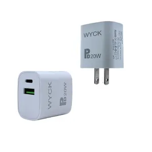 Cargador WK-PD06 USB/Tipo C: Carga rápida y eficiente - CARGADOR WK-PD06 USB/TIPO C