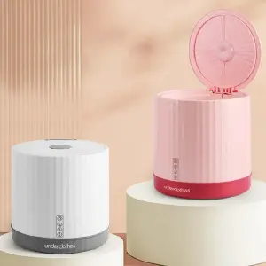 Mini Lavadora Portátil con Cubo Secador: ¡Limpieza Perfecta en Cualquier Lugar! - Mini Lavadora portátil con cubo secador