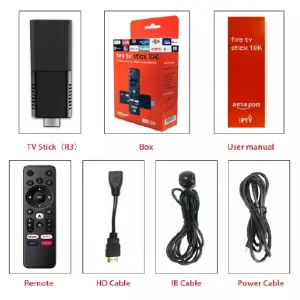 Fire TV Stick 10K: Experimenta el Entretenimiento en 4K - Fire TV Stick 10K