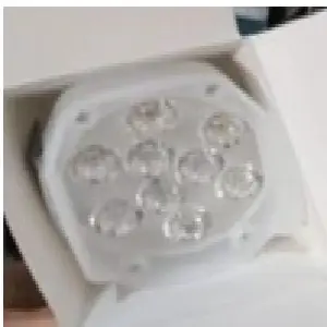 EXPLORADORA RGB: Ilumina tu Mundo con 9 LEDs - EXPLORADORA RGB 9 LED DROPSHIPPING