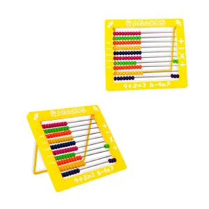 Abaco Multicolor: ¡Aprendizaje Divertido para Niños y Niñas! - Abaco Multicolor Aprendizaje Niños Niñas