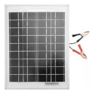PANEL SOLAR: Alto Rendimiento en un Tamaño Compacto - PANEL SOLAR • ALTO: 35CM • ANCHO: 24CM •