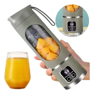 Licuadora Portátil Digital Inalámbrica BlendGo: ¡Tu Aliada Saludable en Movimiento! - Licuadora Portátil Digital Inalámbrica