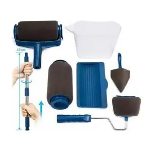 RODILLO CON ACCESORIOS: ¡Pinta como un Profesional! - RODILLO CON ACCESORIOS