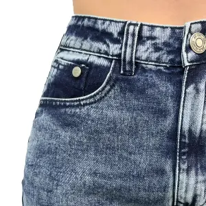 Jeans MomFit A4041: El Corte Perfecto para tu Estilo - JEANS MOMFIT A4041