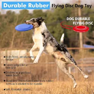 Disco Volador para Perros: ¡Horas de Diversión Aseguradas! - Disco Volador Para Perros Juguete Perros