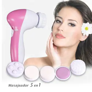 Mini Masajeador Limpiador Facial A8782: Tu Secreto para una Piel Radiante - Mini Masajeador Limpiador Facial A8782
