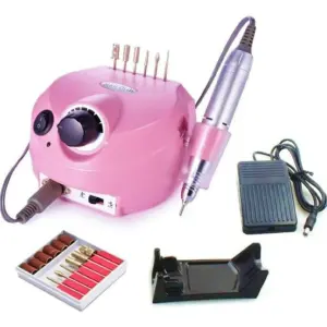 Kit Pulidor de Uñas con Pedal: ¡Logre una Manicura Perfecta en Casa! - Kit Pulidor De Uñas con Pedal