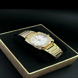 RELOJ BULGARI DELUXE PARA DAMA: Elegancia en tu muñeca - RELOJ BULGARI DELUXE PARA DAMA