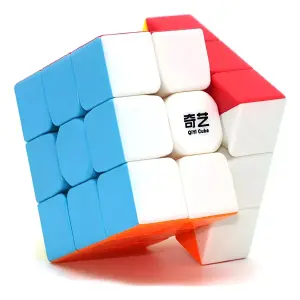 Cubo Rubik QiYi Warrior Stickerless: ¡Domina el Desafío! - Cubo Rubik