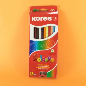 Colores Kores: El Set Perfecto para tu Creatividad - Colores kores x 12 piezas