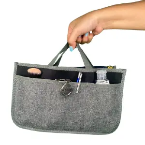 Organizador de Bolso para Dama: ¡Elegancia y Orden Perfecto! - Organizador de bolso para dama