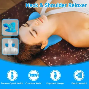 Almohada Cervical EVA: Tu Refugio de Relajación - Almohada Cuello Cervical EVA Relajante