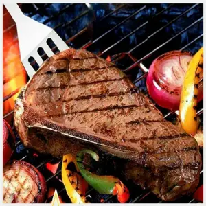 Kit Parrillero BBQ Asados: ¡4 Utensilios para un Asado Perfecto! - Kit Parrillero Bbq Asados 4 Utensilios C
